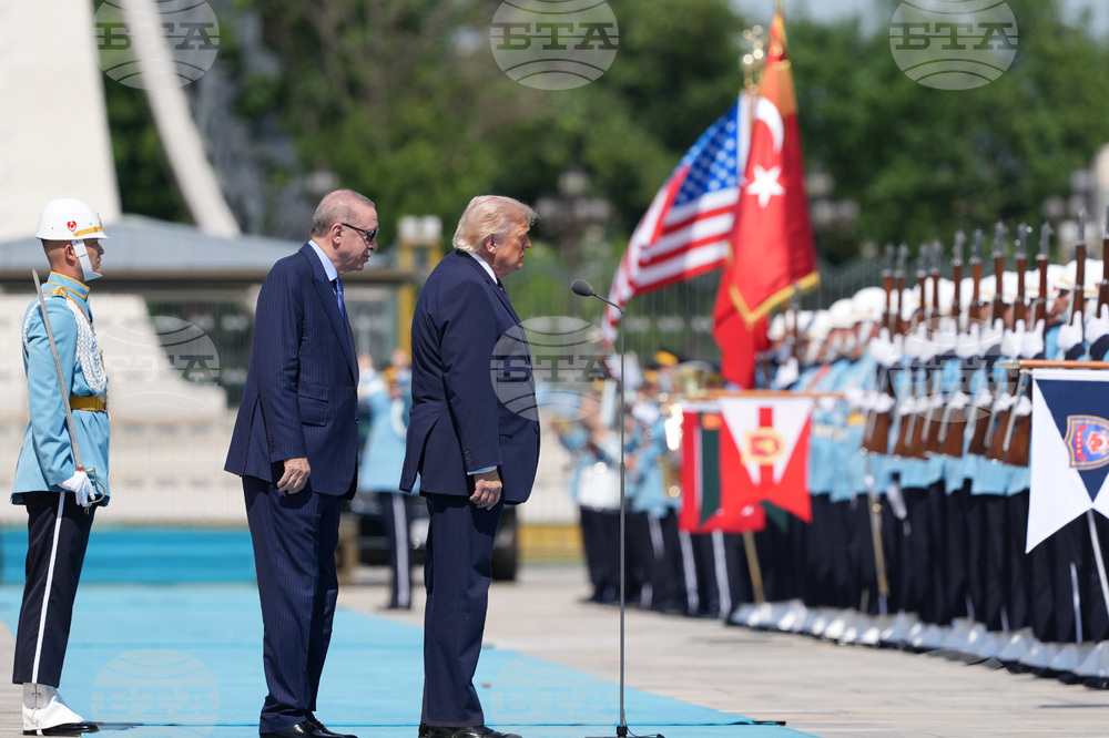 Turkey NATO Summit Trump