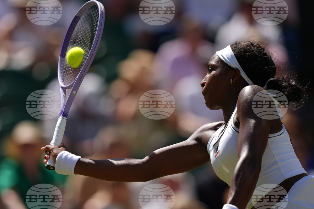 Britain Wimbledon Tennis