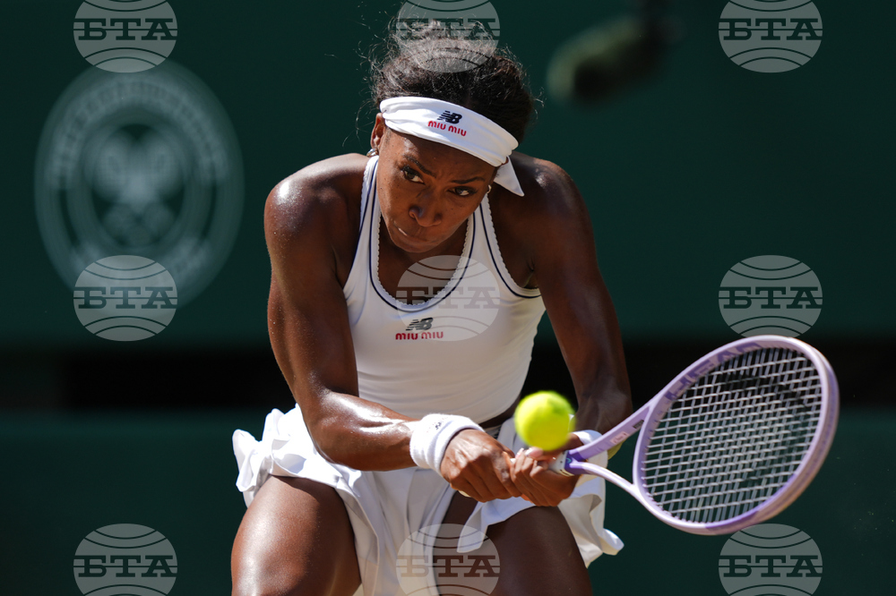 Britain Wimbledon Tennis
