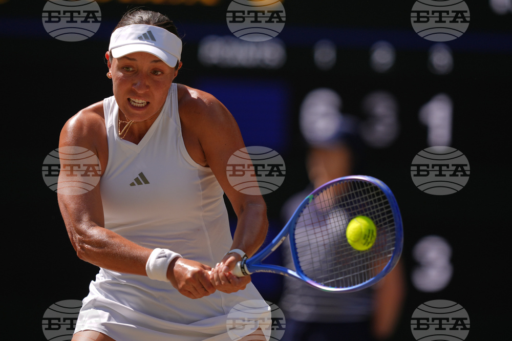 Britain Wimbledon Tennis