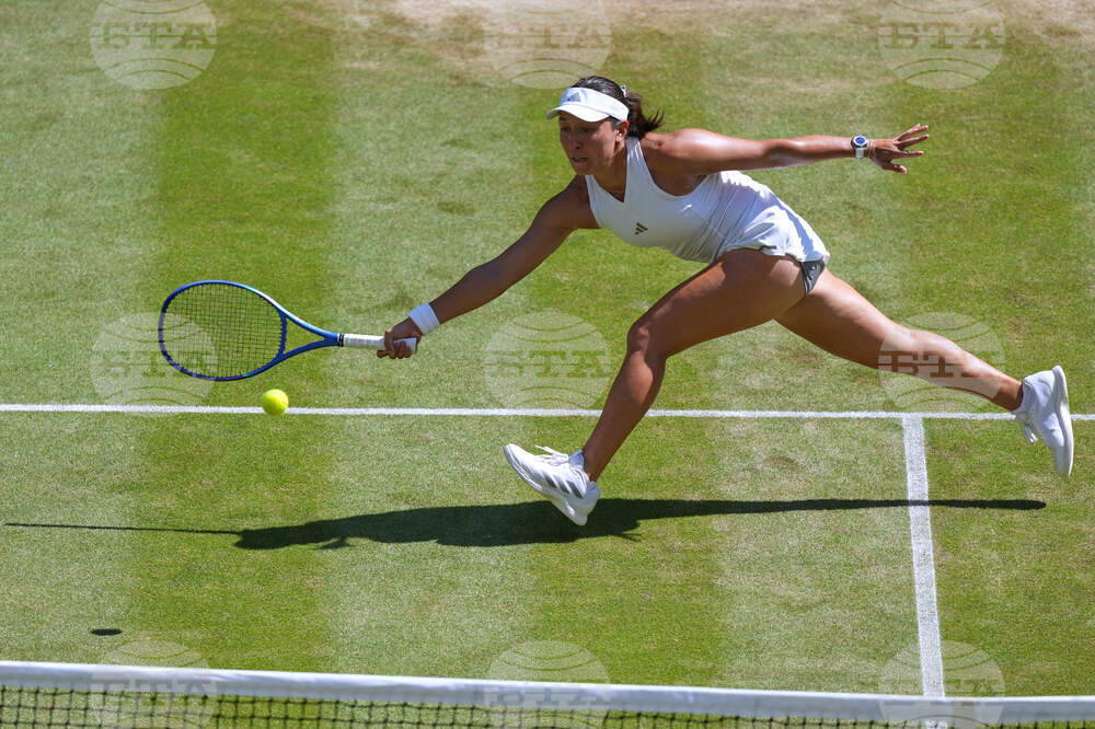 Britain Wimbledon Tennis