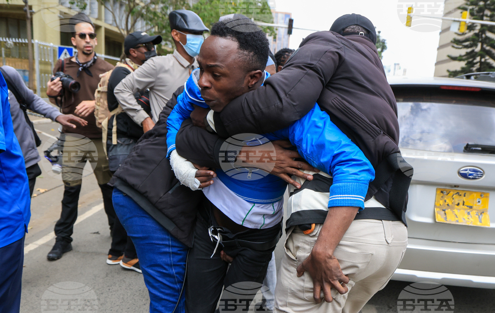 Kenya Protest