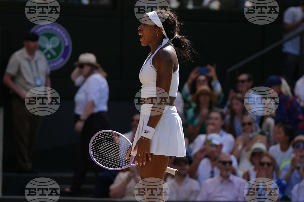 Britain Wimbledon Tennis