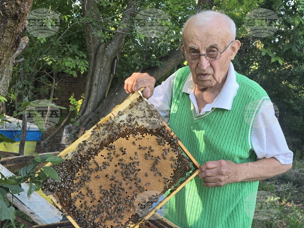 Село Каленик - най-възрастен пчелар - празник на пчеларите