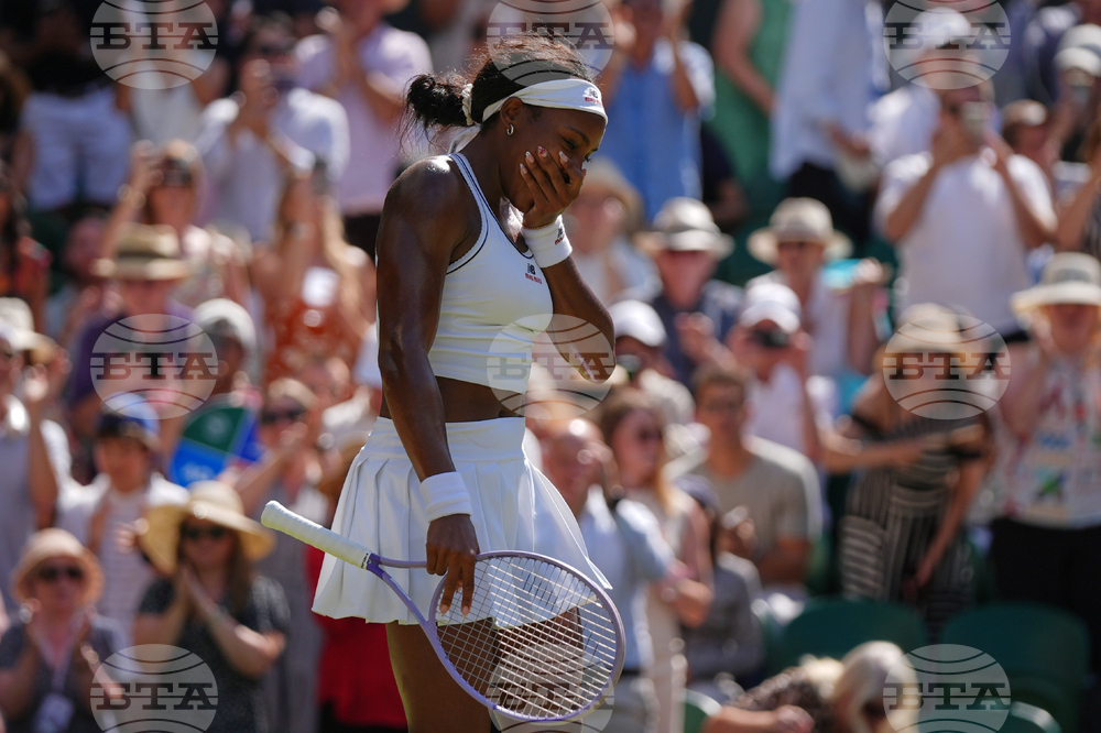 Britain Wimbledon Tennis