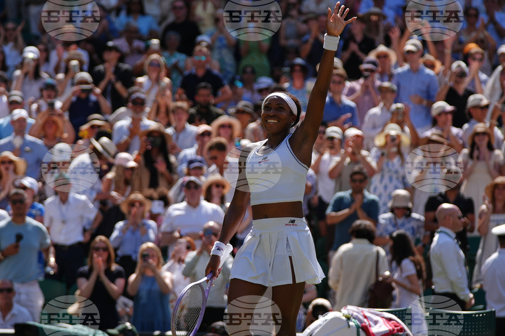 Britain Wimbledon Tennis