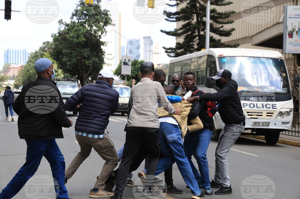 Kenya Protest