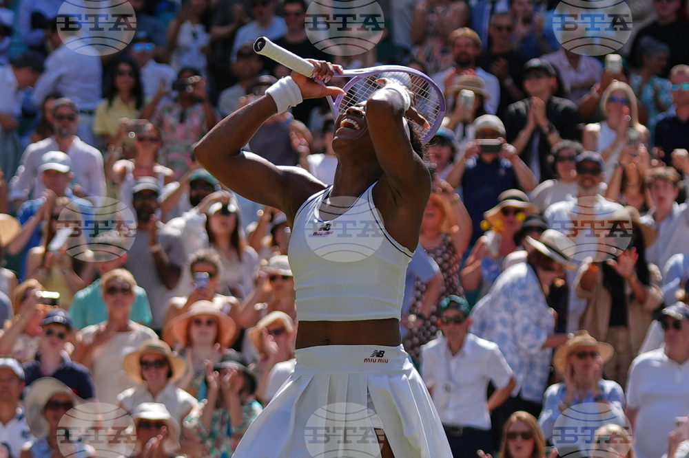 Britain Wimbledon Tennis