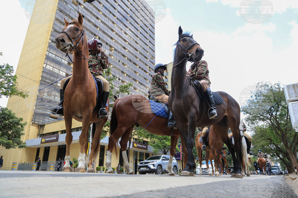 Kenya Protest