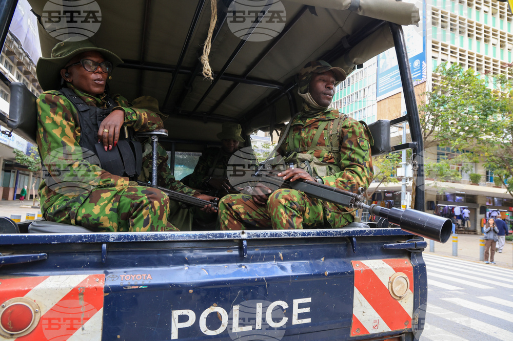 Kenya Protest
