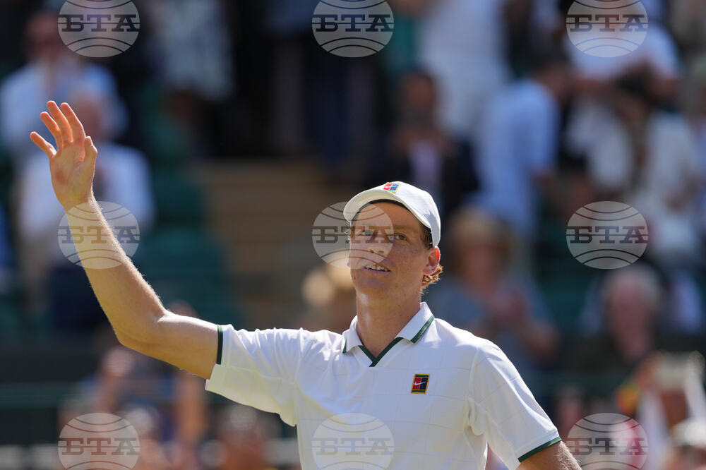 Britain Wimbledon Tennis