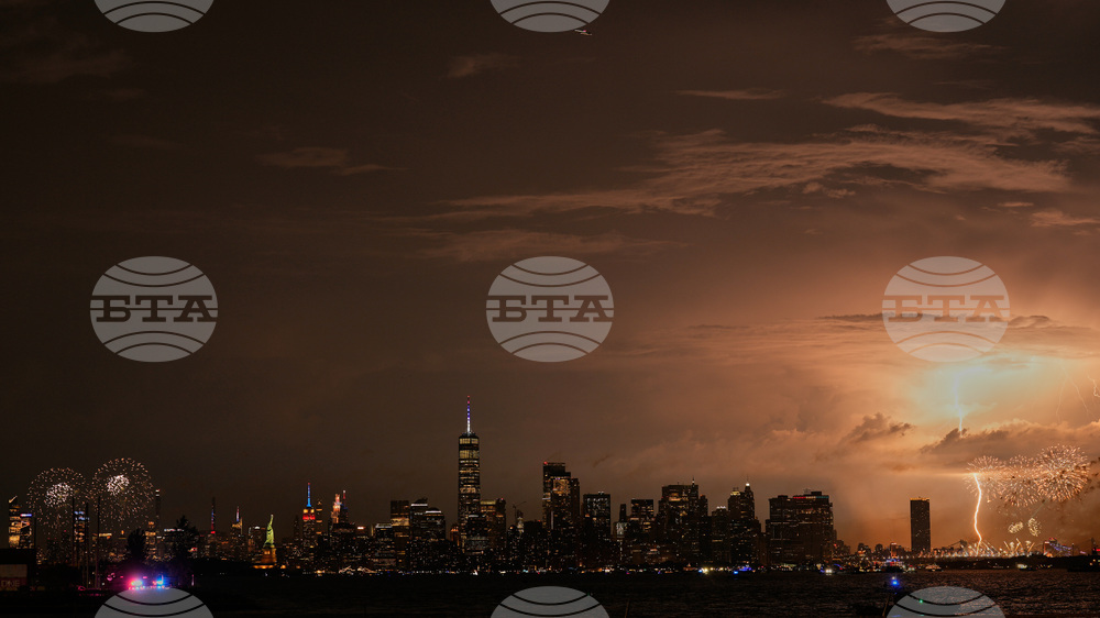 APTOPIX America 250 Independence Day