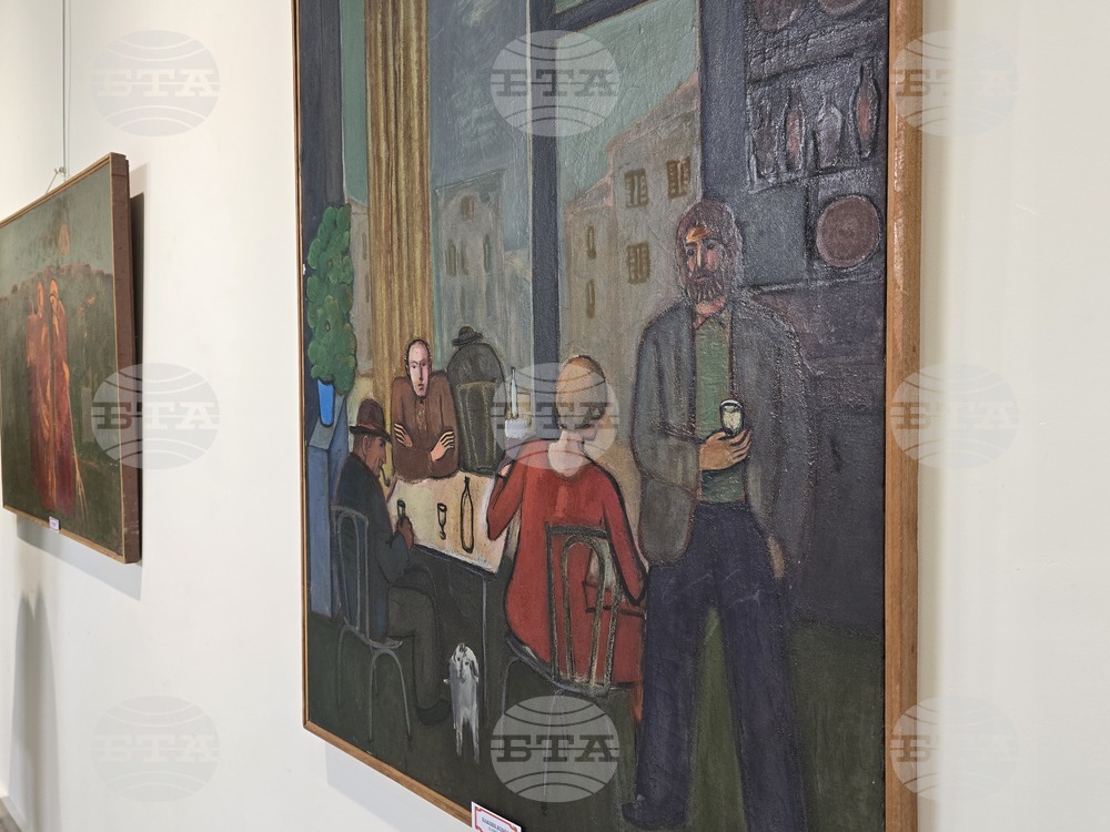 Враца - изложба - Павлин Коцев