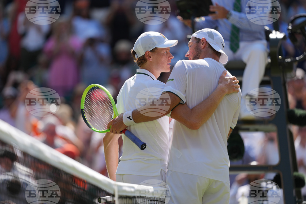 Britain Wimbledon Tennis