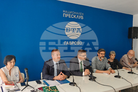Национален пресклуб на БТА - Габрово - дискусия - Пенчо Славейков