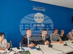 Национален пресклуб на БТА - Габрово - дискусия - Пенчо Славейков