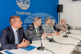 Национален пресклуб на БТА - Габрово - дискусия - Пенчо Славейков