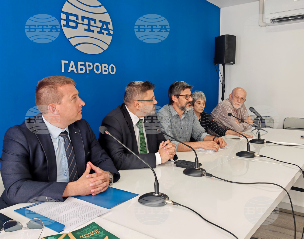 Национален пресклуб на БТА - Габрово - дискусия - Пенчо Славейков