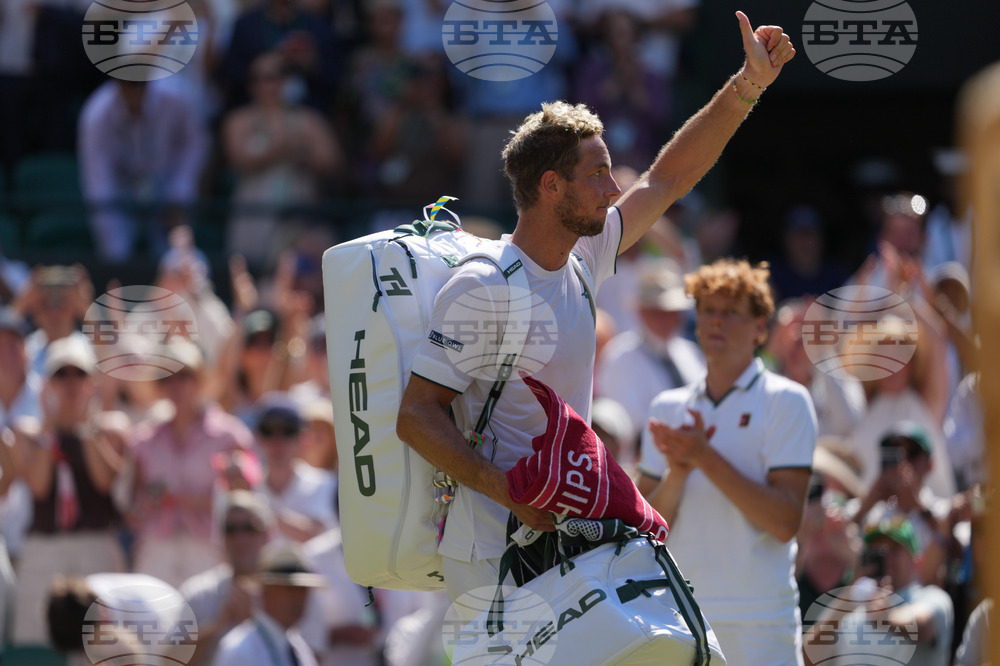 Britain Wimbledon Tennis