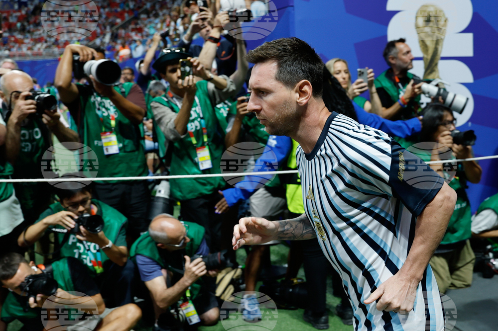 Egypt Argentina WCup Soccer