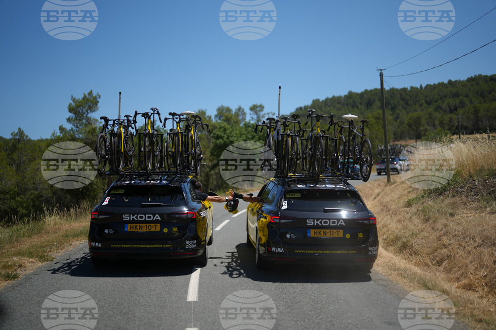 APTOPIX Cycling Tour de France
