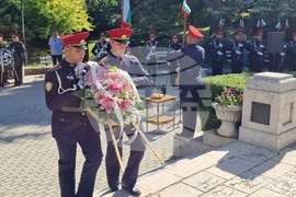 Велико Търново - 149 години от освобождението на града - отбелязване