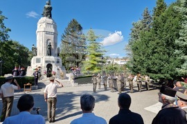 Велико Търново - 149 години от освобождението на града - отбелязване