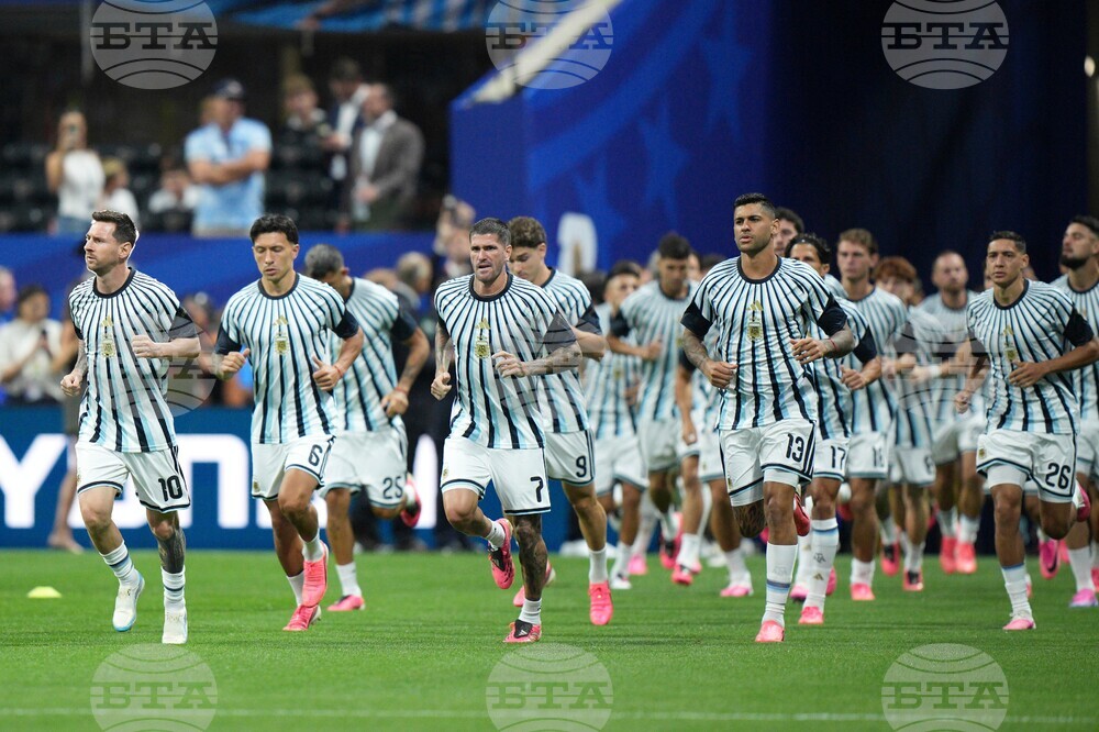 Egypt Argentina WCup Soccer