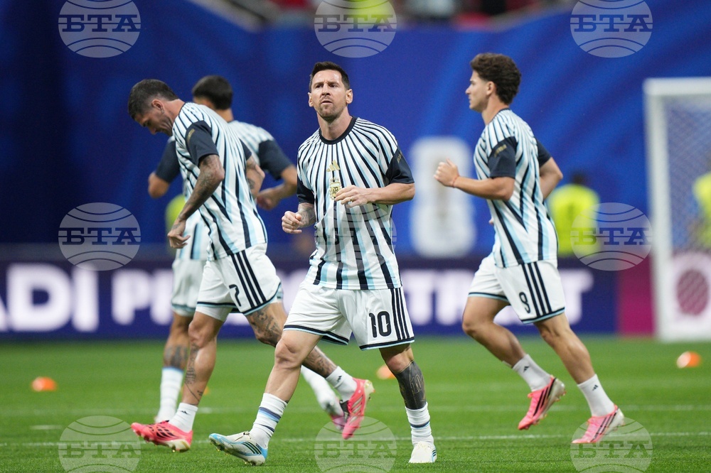 Egypt Argentina WCup Soccer