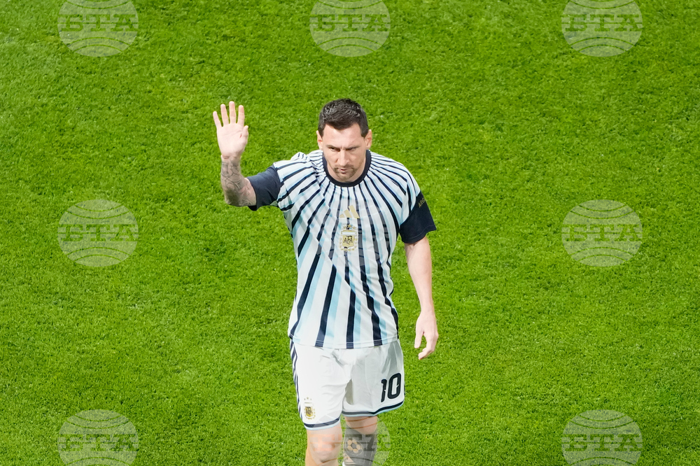 Egypt Argentina WCup Soccer
