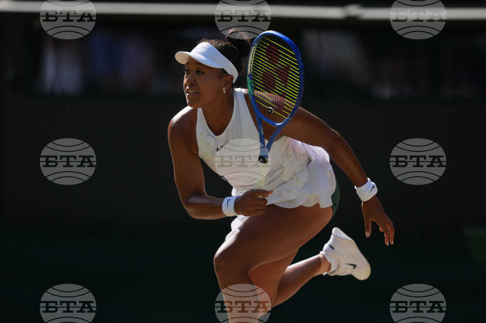 Britain Wimbledon Tennis