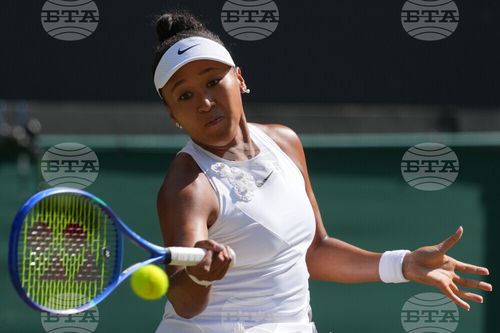 Britain Wimbledon Tennis