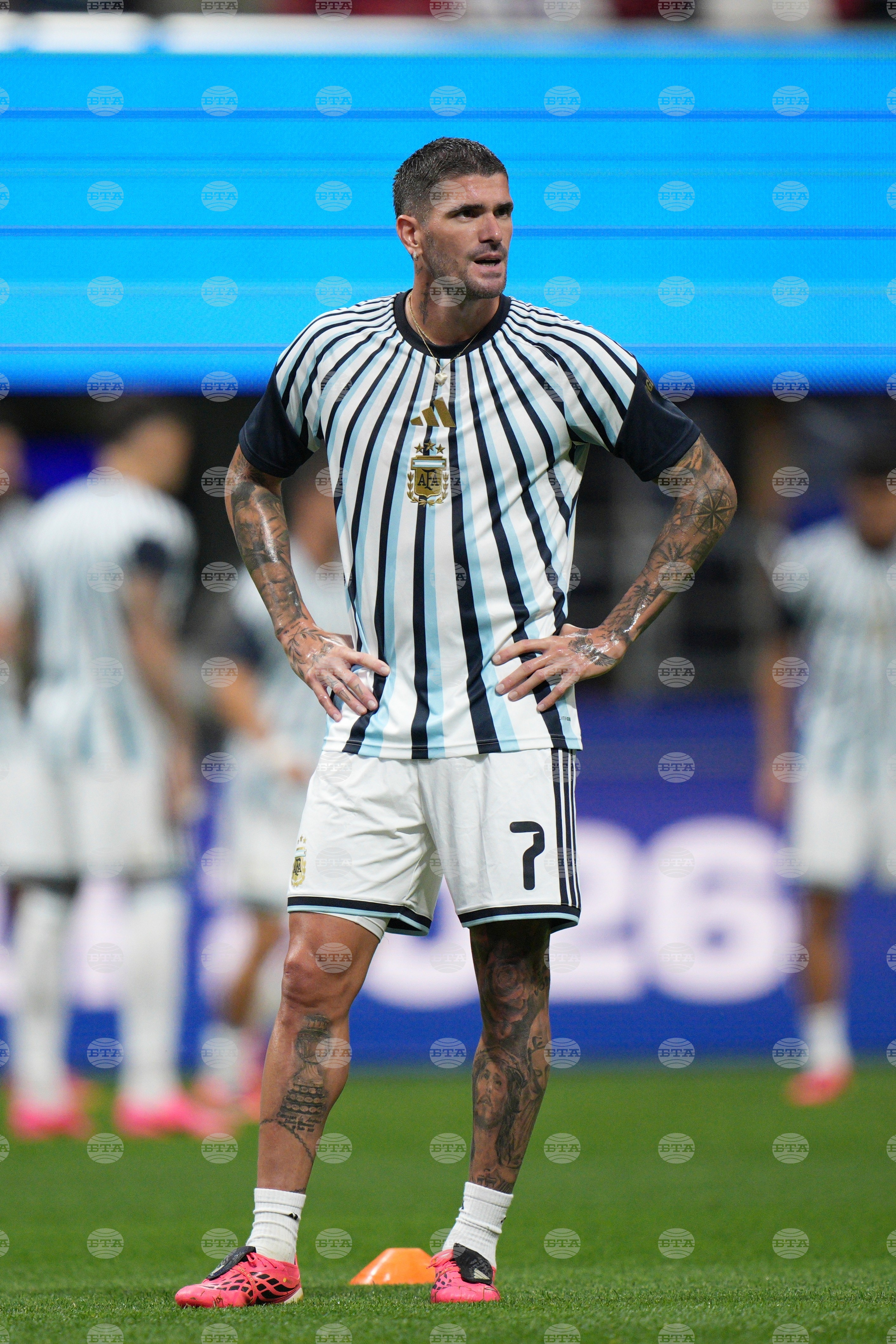 Egypt Argentina WCup Soccer