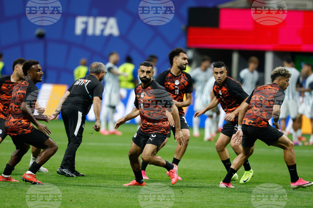 Egypt Argentina WCup Soccer