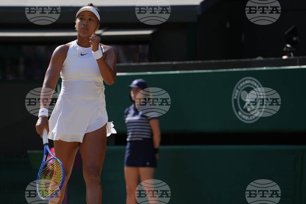 Britain Wimbledon Tennis