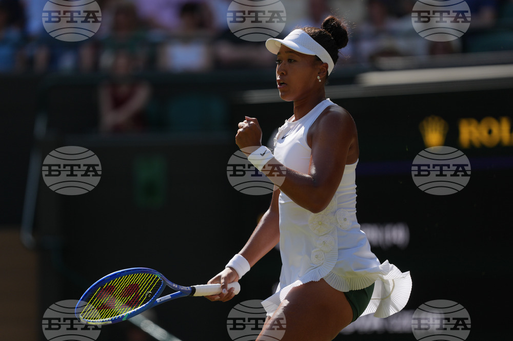 Britain Wimbledon Tennis