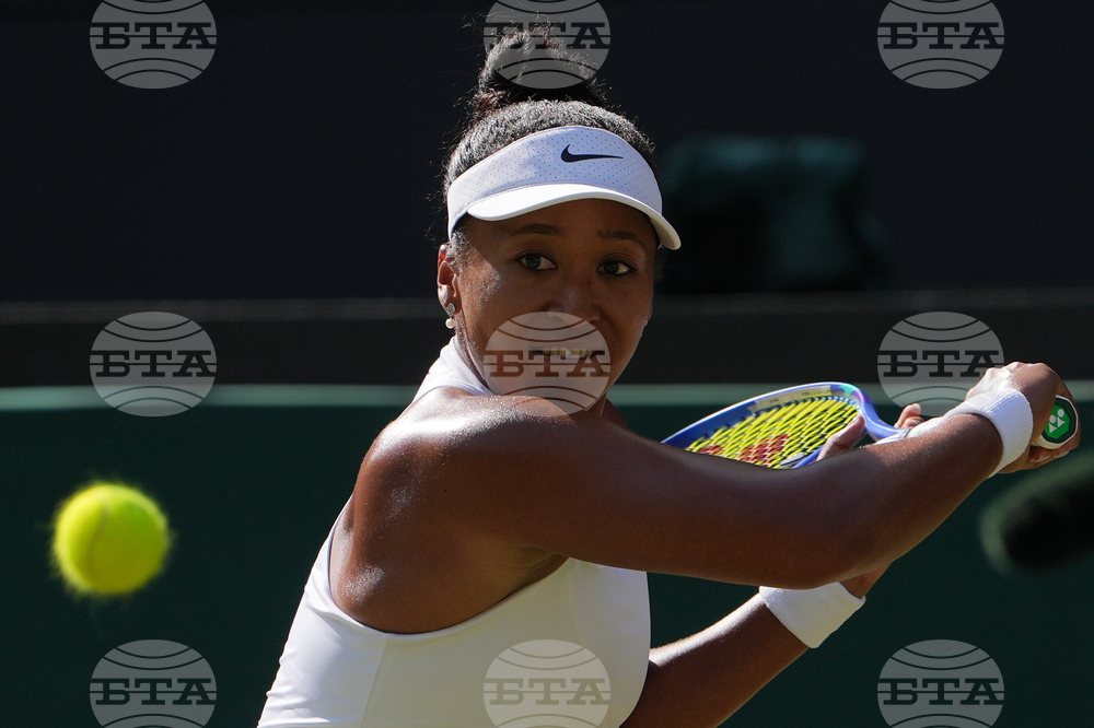 Britain Wimbledon Tennis