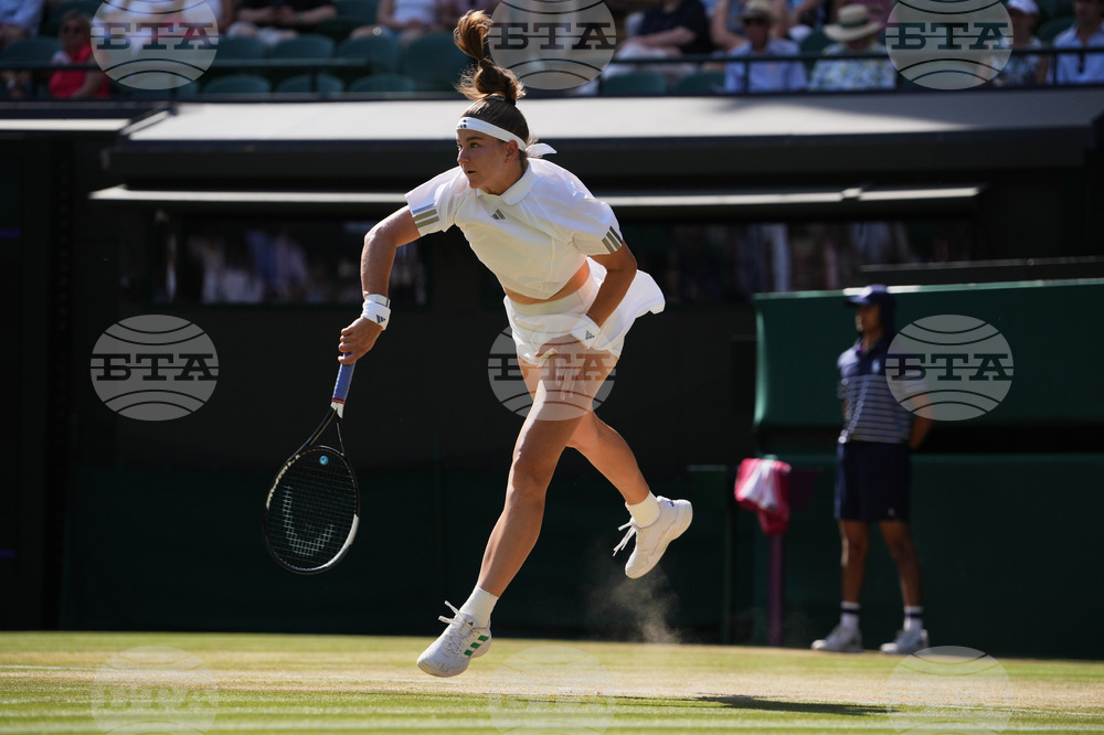 Britain Wimbledon Tennis