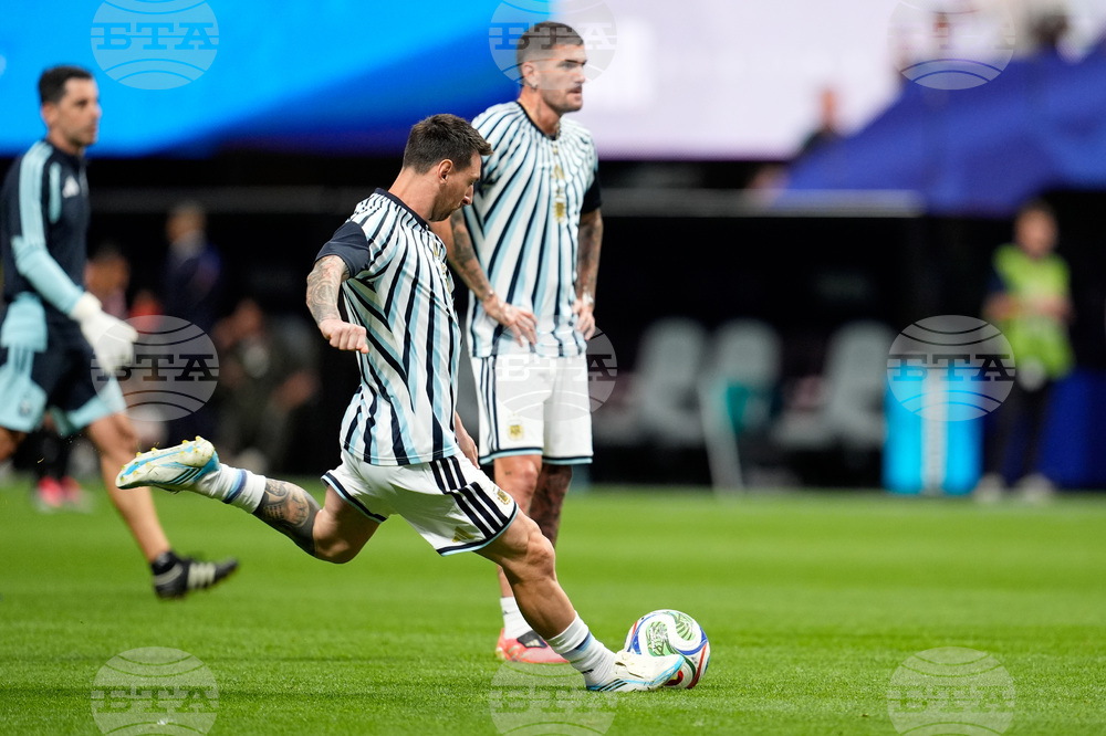 Egypt Argentina WCup Soccer