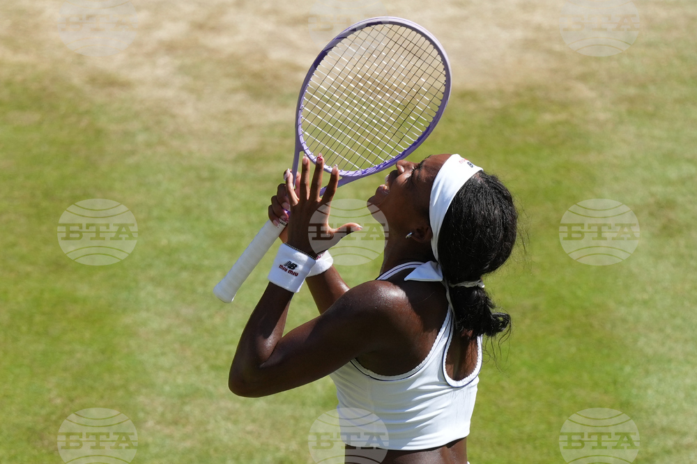 Britain Wimbledon Tennis