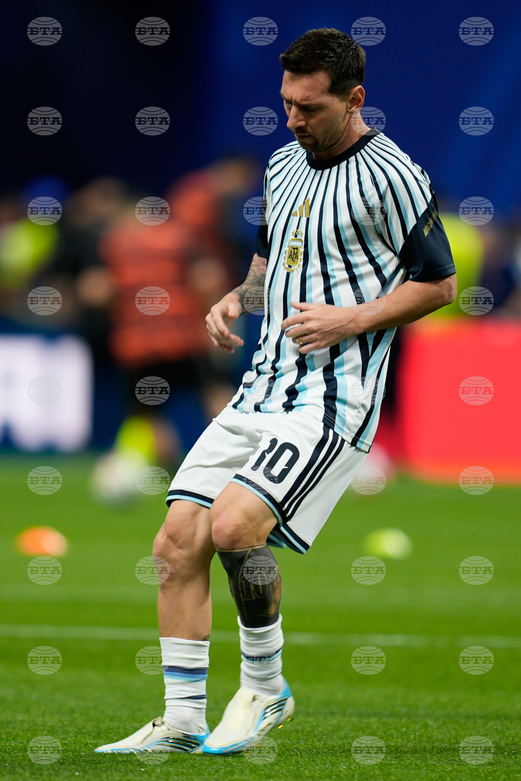 Egypt Argentina WCup Soccer