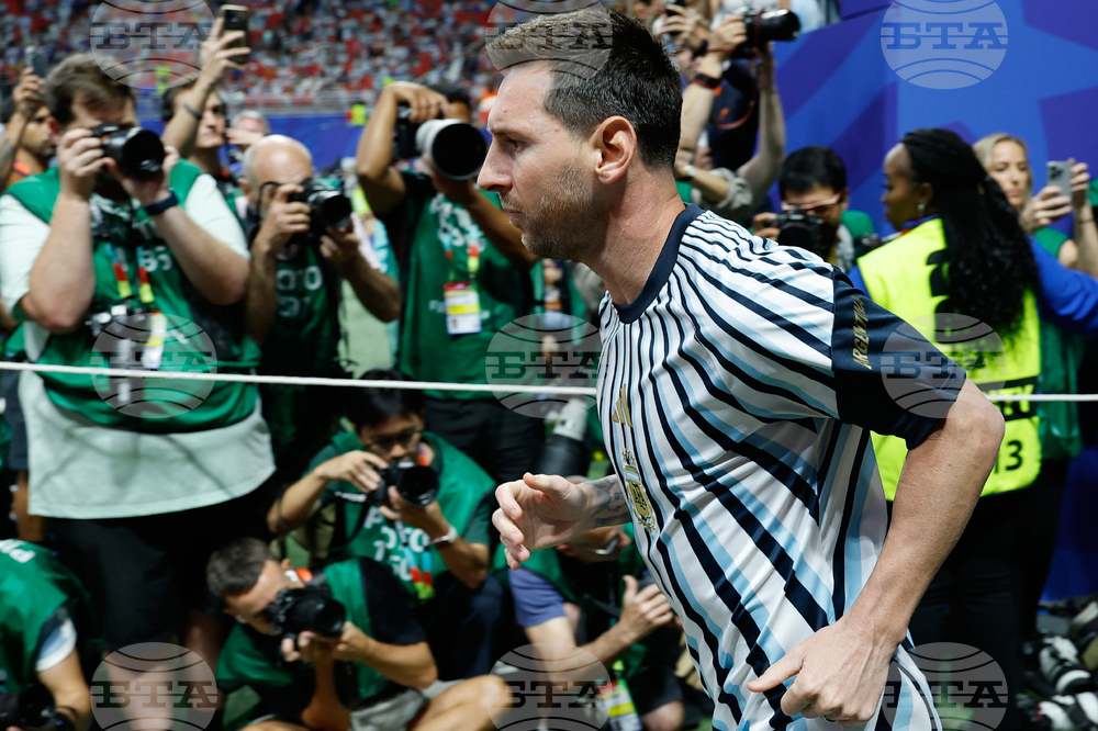 Egypt Argentina WCup Soccer