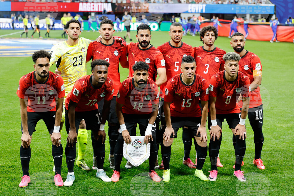 Egypt Argentina WCup Soccer
