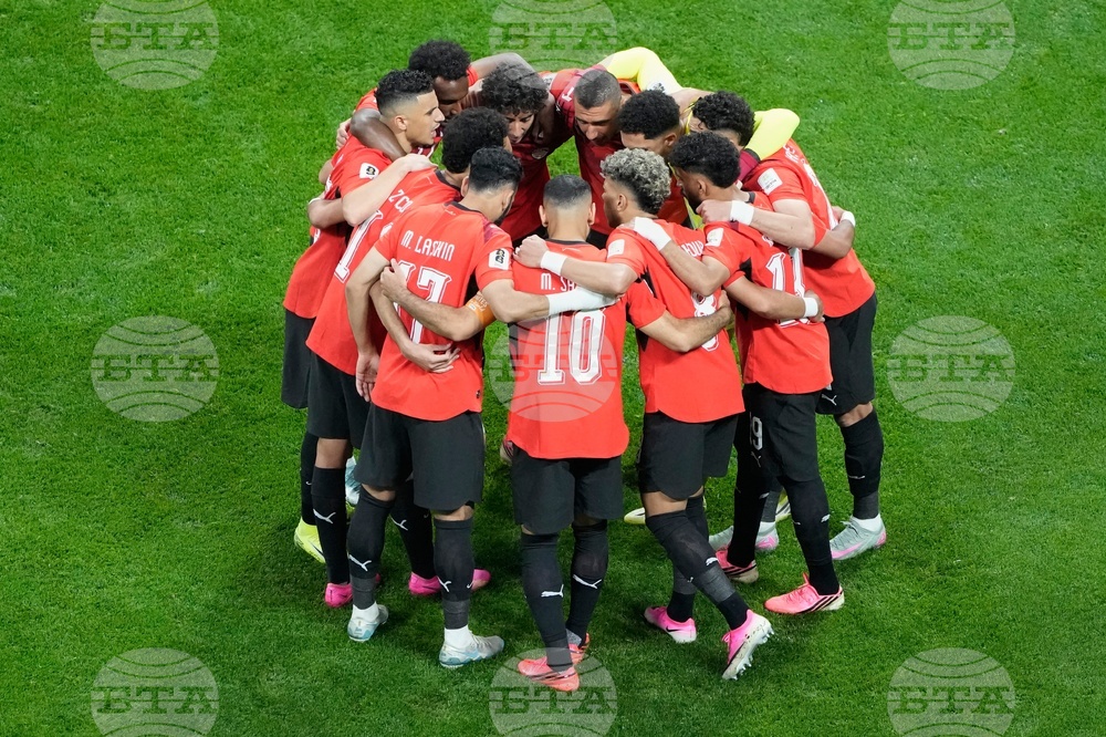 Egypt Argentina WCup Soccer