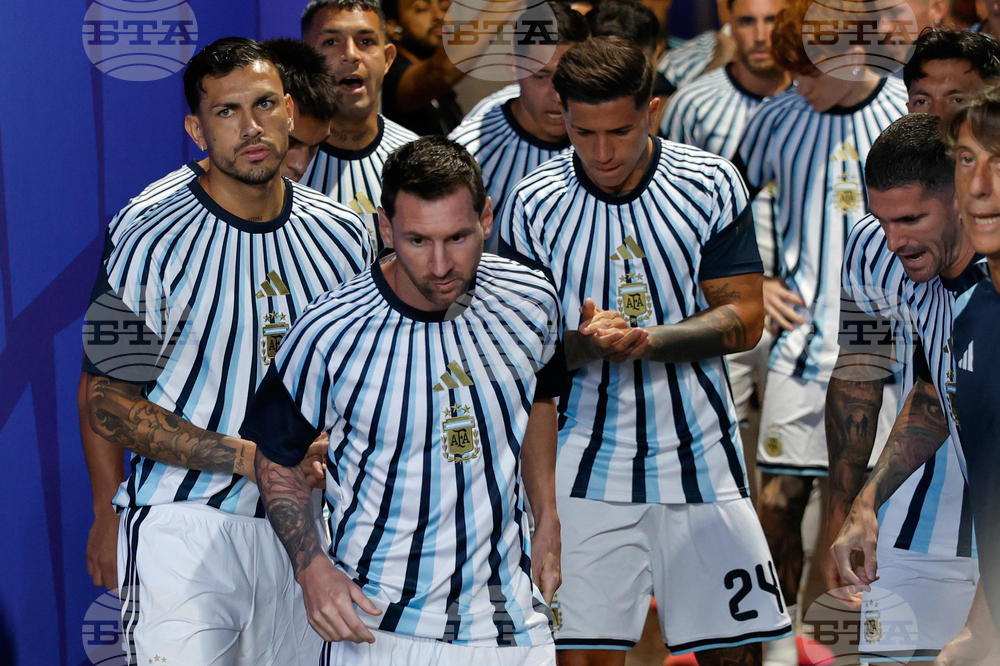Egypt Argentina WCup Soccer
