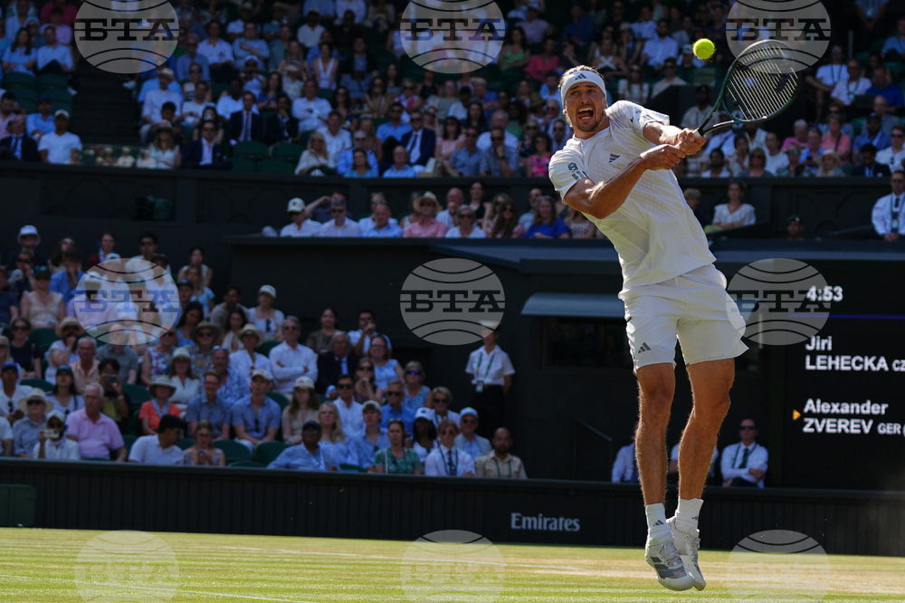 Britain Wimbledon Tennis