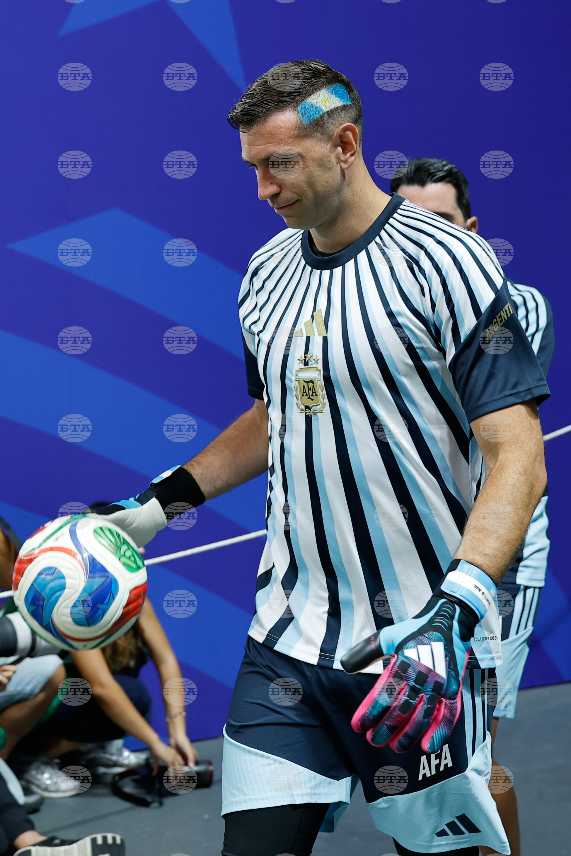 Egypt Argentina WCup Soccer