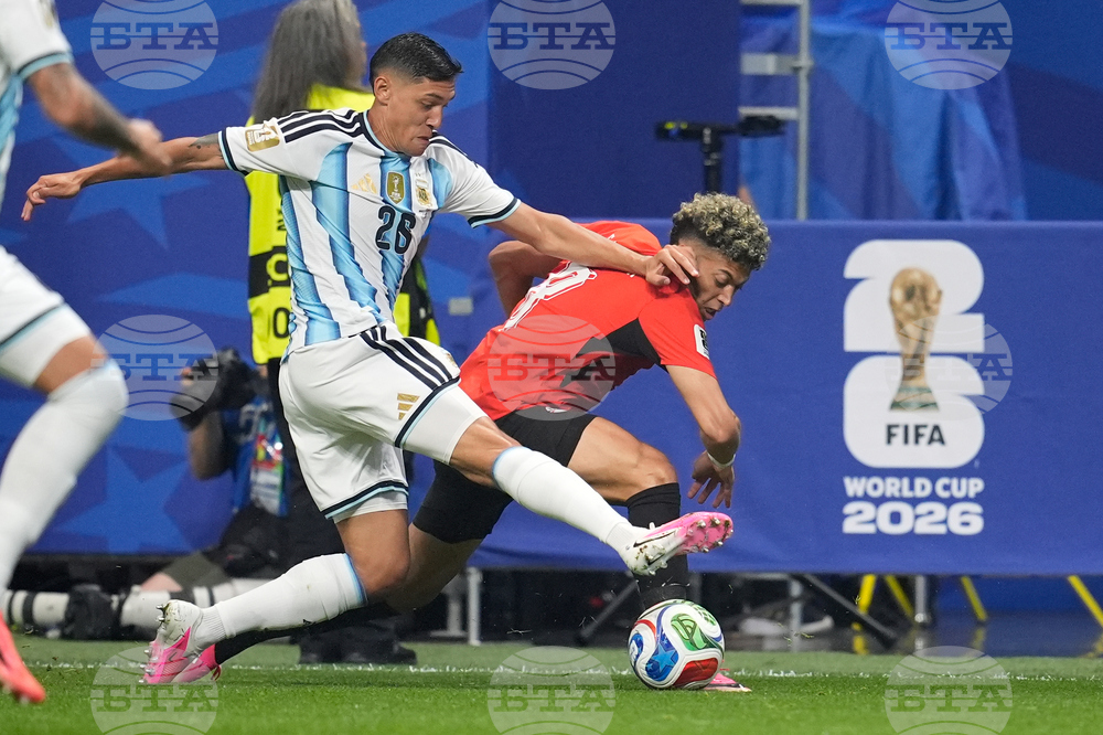 Egypt Argentina WCup Soccer