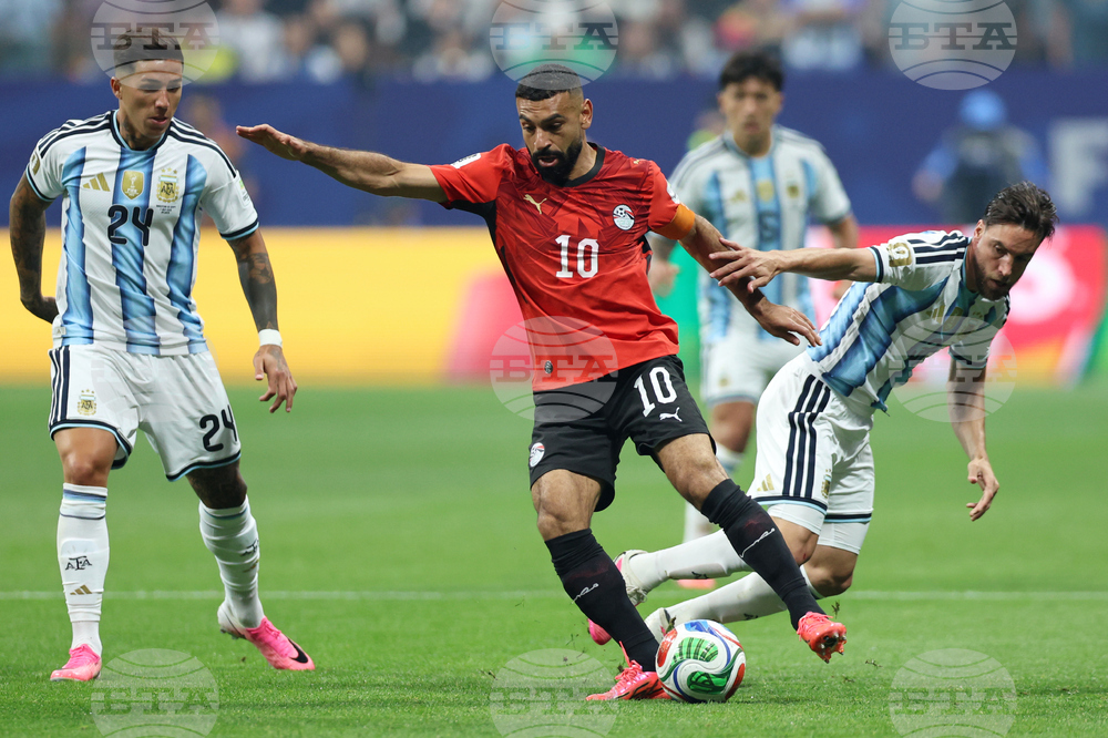 Egypt Argentina WCup Soccer