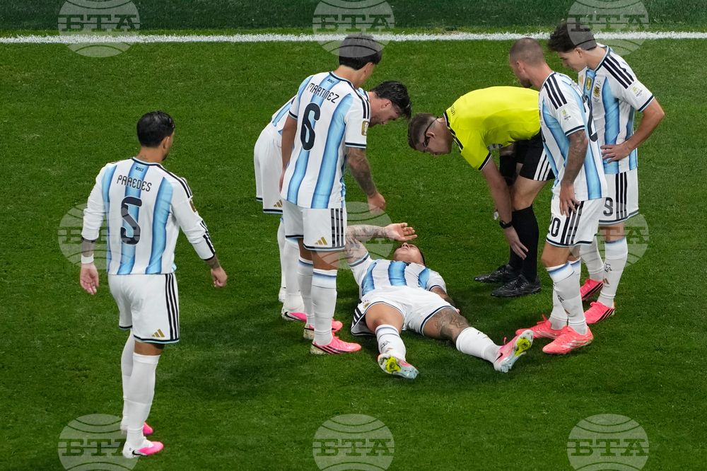 Egypt Argentina WCup Soccer
